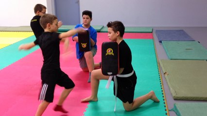 kick boxing st sulpice  PAO