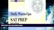 BEST PDF  Daily Warm-ups: Sat Prep: Math Level II (Daily Warm-Ups) BOOK ONLINE