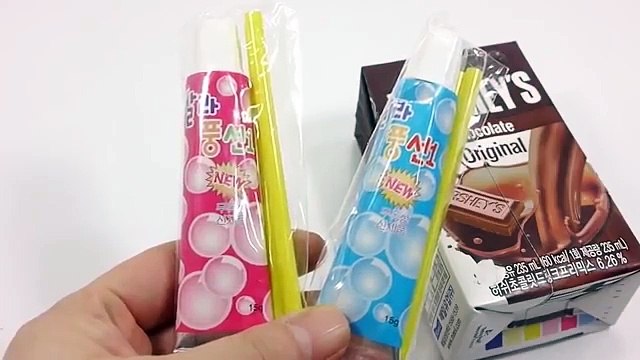 DIY Syringe How To Make Chocolate Glue Slime Water Balloon Learn Colors Sand