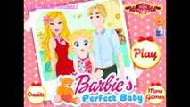 Барби идеальный ребенок Барби игры уход за ребенком Барби игры детские забота игры играть