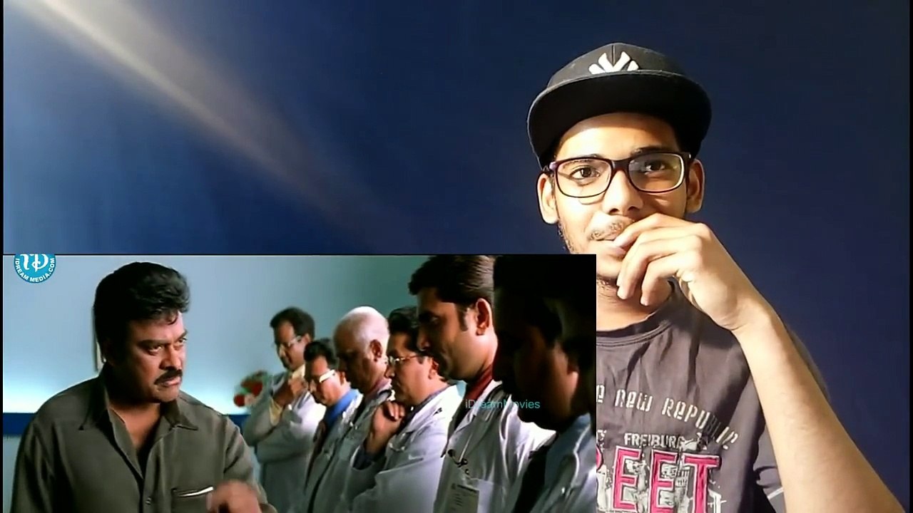 Tagore Movie Scenes - Chiranjeevi Warning The Doctors Reaction - Shriya Saran