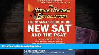 PDF [DOWNLOAD] The Rocket Review Revolution: The Ultimate Guide to the New SAT and the PSAT