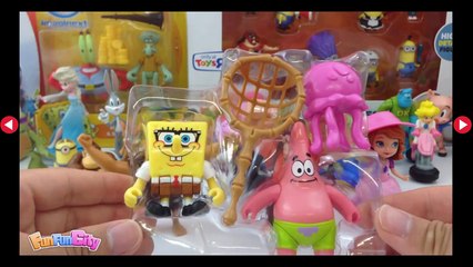 Nickelodeon SpongeBob SqurePants: SpongeBob,Patric,Angry Birds Surprise Eggs