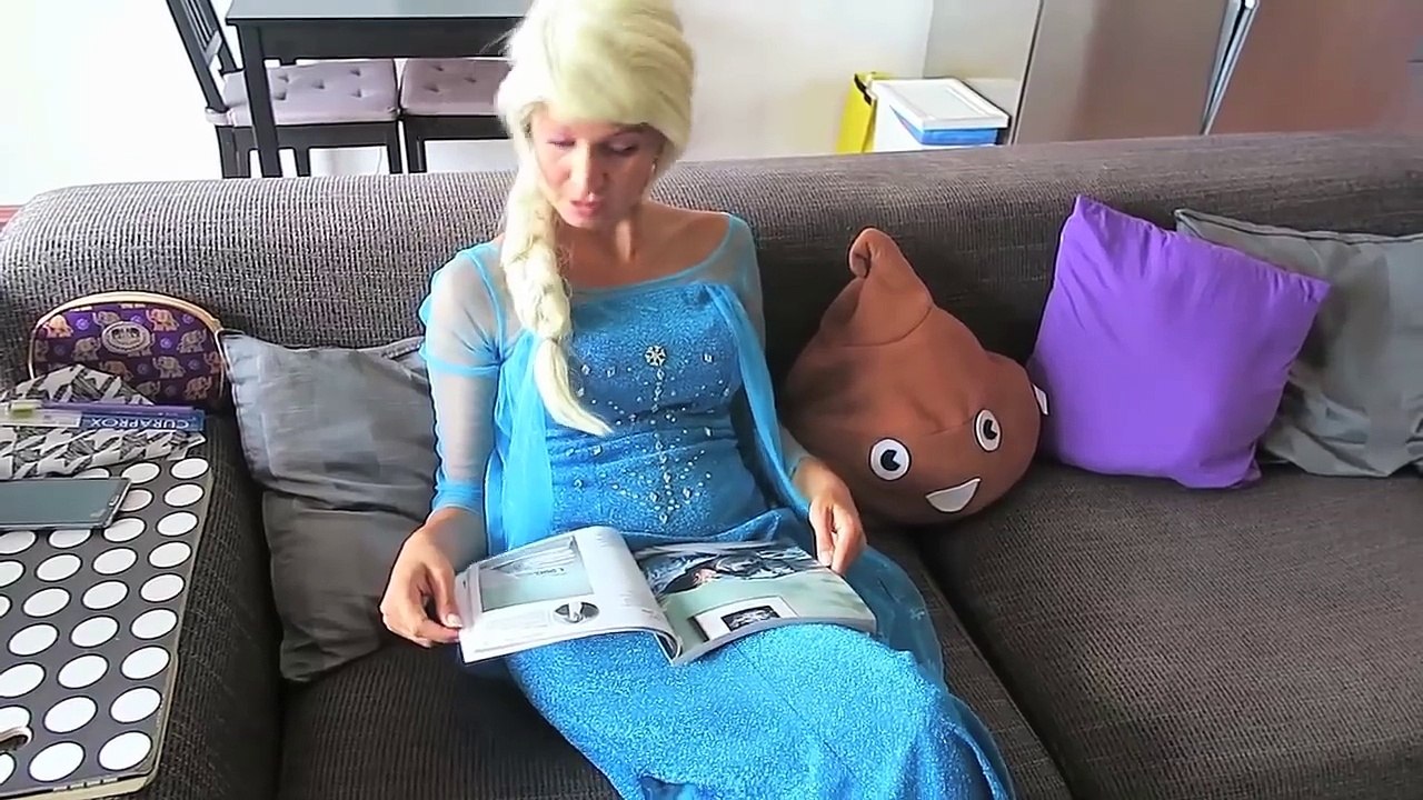 Bad Baby Frozen Elsa Messy Orbeez Party! Spiderman Freaks Out Maleficent