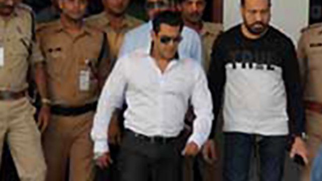 Salman Khan Returns To Mumbai After 1998 Arms Act Case Verdict
