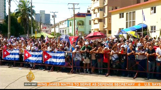 Mixed Cuban reaction to change in US immigration policy