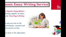 Top Notch Custom Essay Writing Service For Academic Student