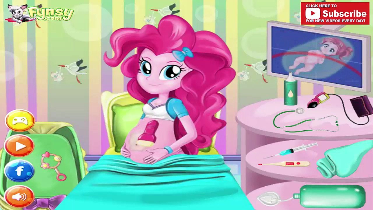 My Little Pony Pregnant - Twilight Sparkle and Pinkie Pie Giving Birth ...
