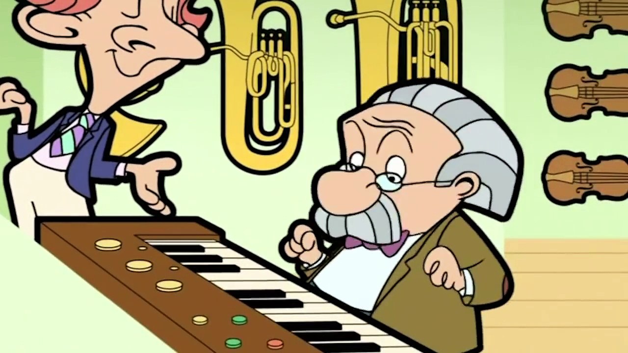 Mr Bean -  Music