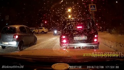 #213 Подборка ДТП и Аварий Декабрь 2016 Car Crash Compilation