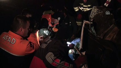 Konya'da Otobüsle TIR çarpıştı: 1 ölü 15 yaralı