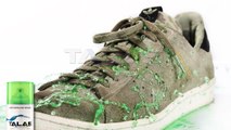 Talas Water Repellent on Shoes a