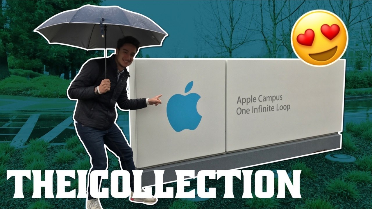 Je suis allé chez Apple à Cupertino !