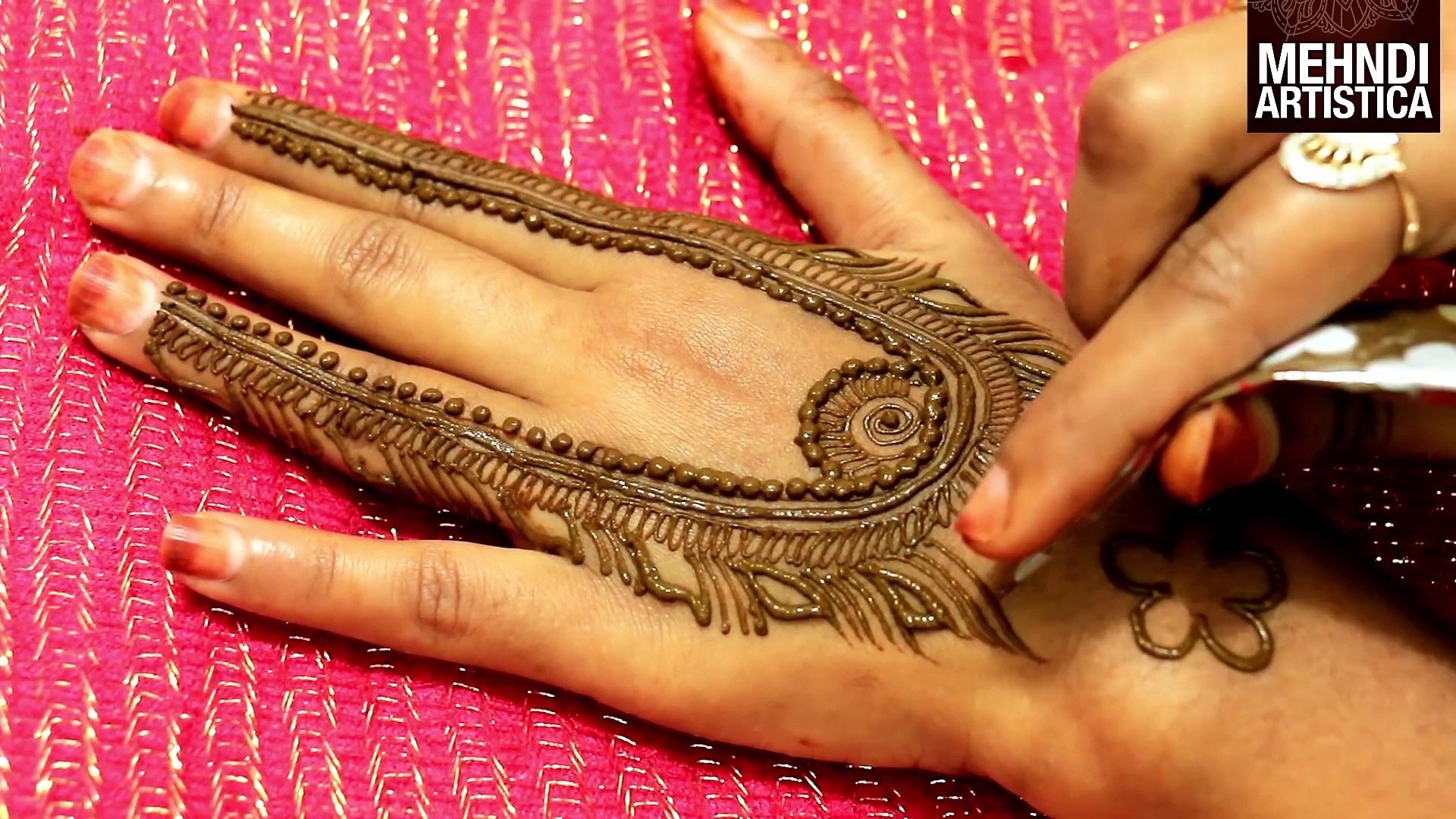 4 Easy Simple Magical Henna Mehndi Designs For Hands Trendy
