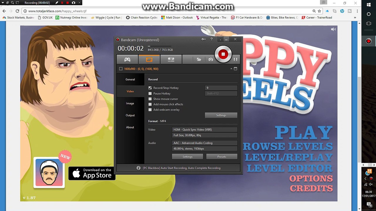 Happy wheels!