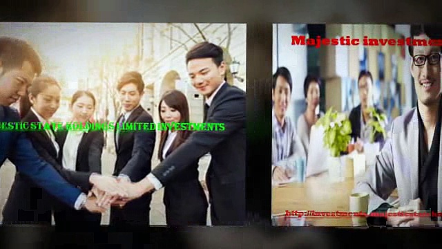 Majestic state holdings investments