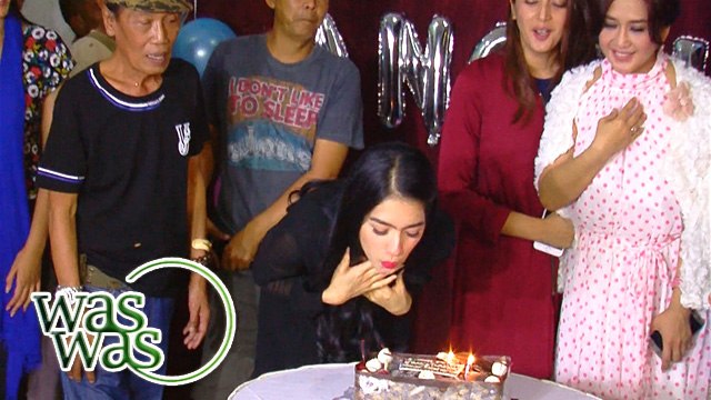 Angel Karamoy Dapat Kejutan Ultah Lagi - WasWas 19 Januari 2017