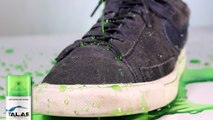 Talas Water Repellent on Shoes c
