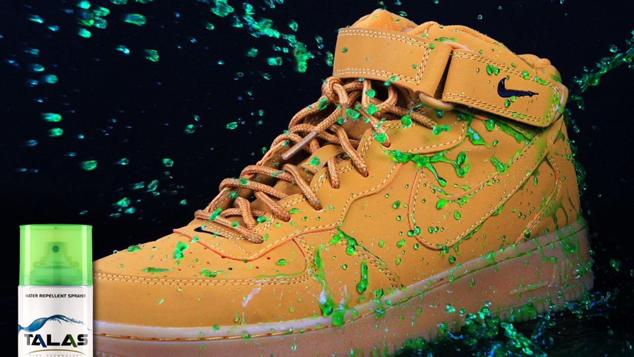 Talas Water Repellent on Shoes e video Dailymotion