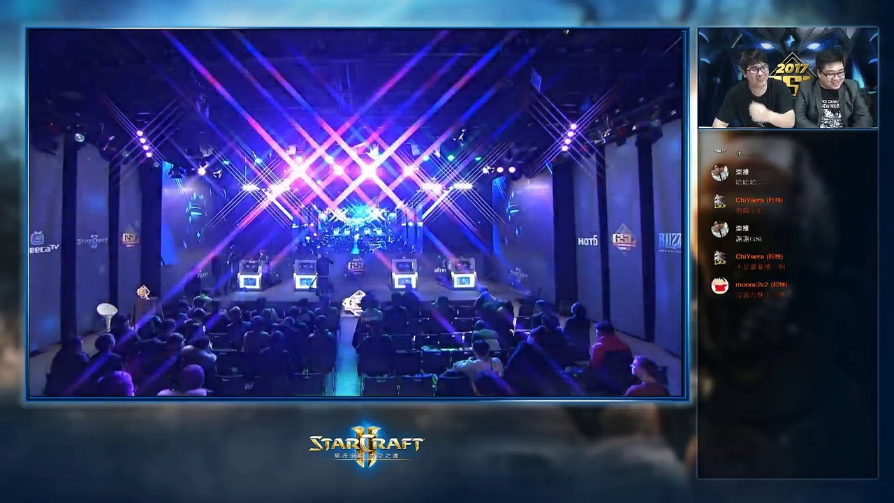 2017 GSL Season 1 Code S Ro32 Group E(轉播Hui&Joe...