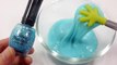 How To Make Glitter Manicure Slime Kit DIY 반짝이 매니큐어 액체괴물 만들기!! 액괴 흐르는 점토 슬라임