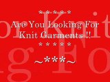 Knit Garments Manufacturer Indonesia