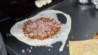Egg Paratha Making in Mumbai