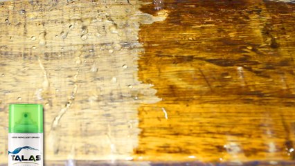 Talas Water Repellent on Wood a