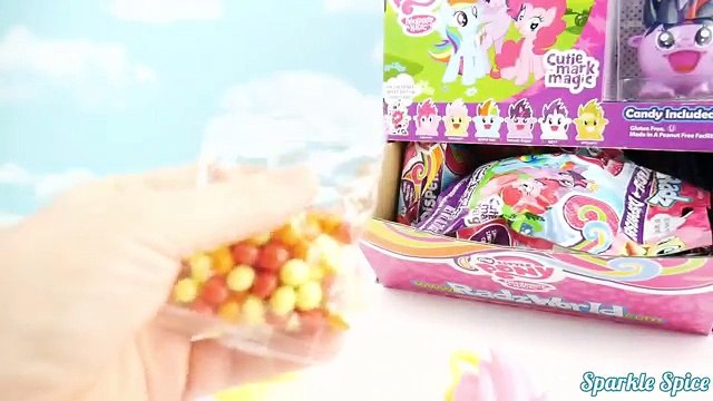 My Little Pony Radz Candy Dispenser Limited Edition MLP Cutie Mark Magic and Rainbow Twilight Rarity