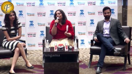 BIN KUCH KAHE I ZEE TV'S NEW SHOW LAUNCH I PRESS CONFERENCE I SHAMATA ANCHAN