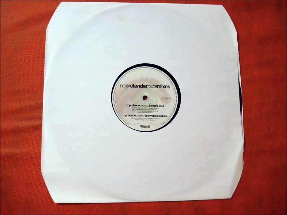 COCO D.J. VS.D.J. DIEGO CUEVAS & D.J. JOSE.(NO PRETENDER.(MIX BY COCO D.J.& .D.J. DIEGO CUEVAS.)(12''.)(2006.)