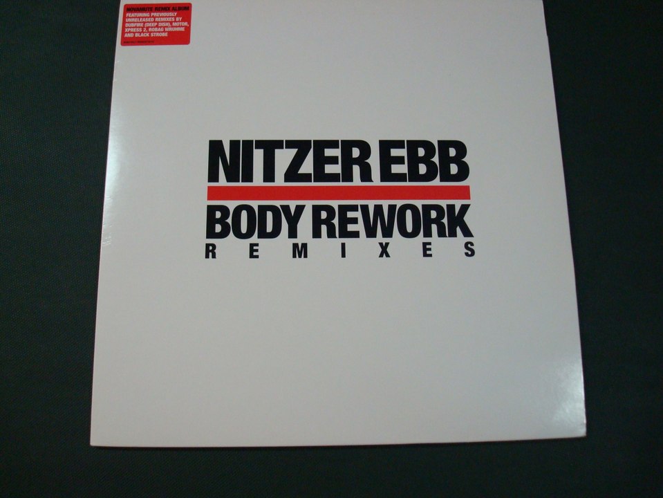 NITZER EBB.''BOBY REWORK REMIXES.''.(CONTROL.(I'M HERE.(DUBFIRE'S JAMROCK REMIX.)(12'' LP.)(2006.)