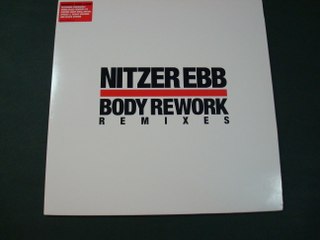NITZER EBB.''BOBY REWORK REMIXES.''.(GETTING CLOSER.(BLACK STROBE MODERNE REMIX.)(12'' LP.)(2006.)