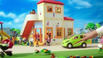 От playmobil городской жизни Garderie детей 5567 и площади залить Анфан 5568 ТВ рекламы 2016