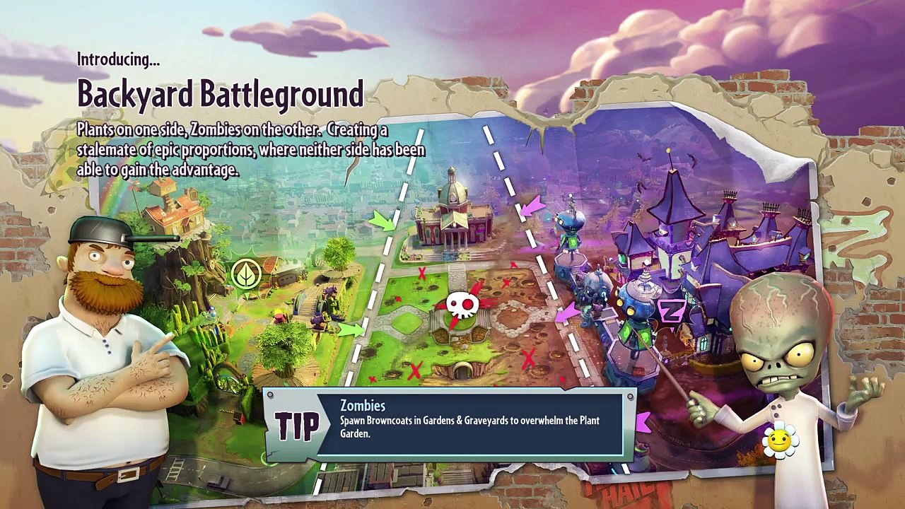 Plants Vs Zombies Gw2 (Part 16) [No Commentary]