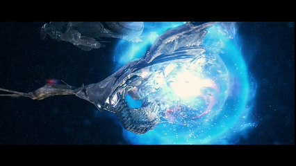 キムタク・ヤマト、主砲発射