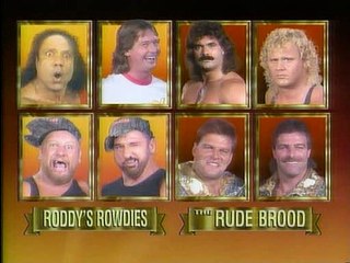 1989 WWF Survivor Series Lineup