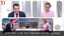 Florian Philippot encense May et Trump « défenseurs du peuple »