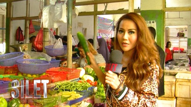 Harga Cabai Naik, Para Artis Blusukan ke Pasar - Silet 19 Januari 2017