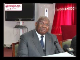 Passation de service à la cour suprême: discours du président sortant, Mamadou Koné