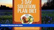 PDF  3 Day Solution Plan Diet: Track Your Diet Success (with Food Pyramid and Calorie Guide)
