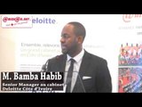 Présentation des tendances des Technologies 2015 par Mr Habib Bamba, Senior Manager à Deloitte