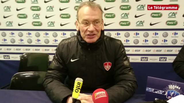 Fleury 91 (CFA) - Brest (L2) : 2-0. Les réactions de Jean-Marc Furlan