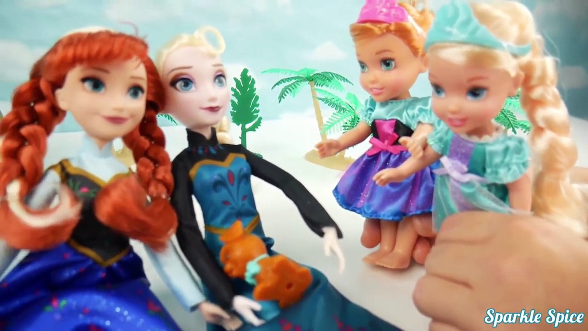 ELSA ANNA toddlers act like Bad Baby Toy Freaks and Come Play With Me and  in Frozen Orbeez Slime Bat - Vidéo Dailymotion