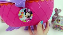 Minnie Mouse Bow tique Play Doh Picnic Playset Disney Junior Mickey Mouse Toys Juego de Picnic