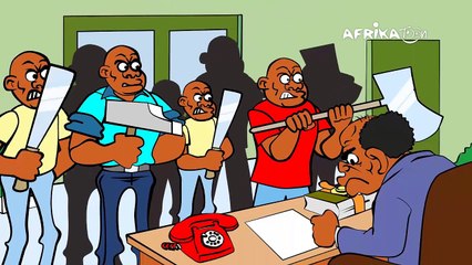 LA BLAGUE DU JOUR - Employés furieux (ESSAYEZ DE NE PAS RIRE!)