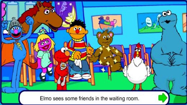 Elmo Goes to the Doctor - Sesame Street Games - PBS Kids
