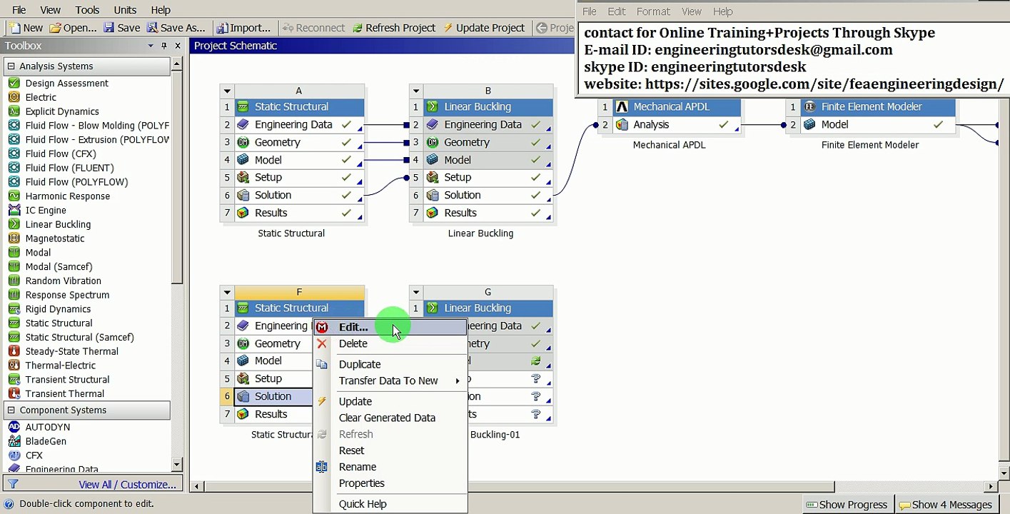 ANSYS_Buckling-Analysis