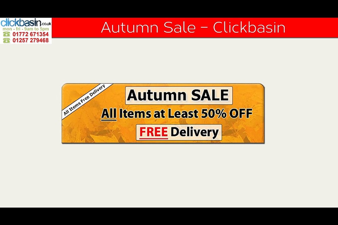 Autumn Sale – Clickbasin
