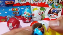 Kinder Сюрприз яйца Играть DOH замороженные распаковки Дисней автомобилей Игрушки сборщиков